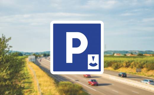 Parking disque bleu miniature