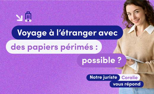 VROUMY VOYAGE ETRANGER PAPIERS PERIMES