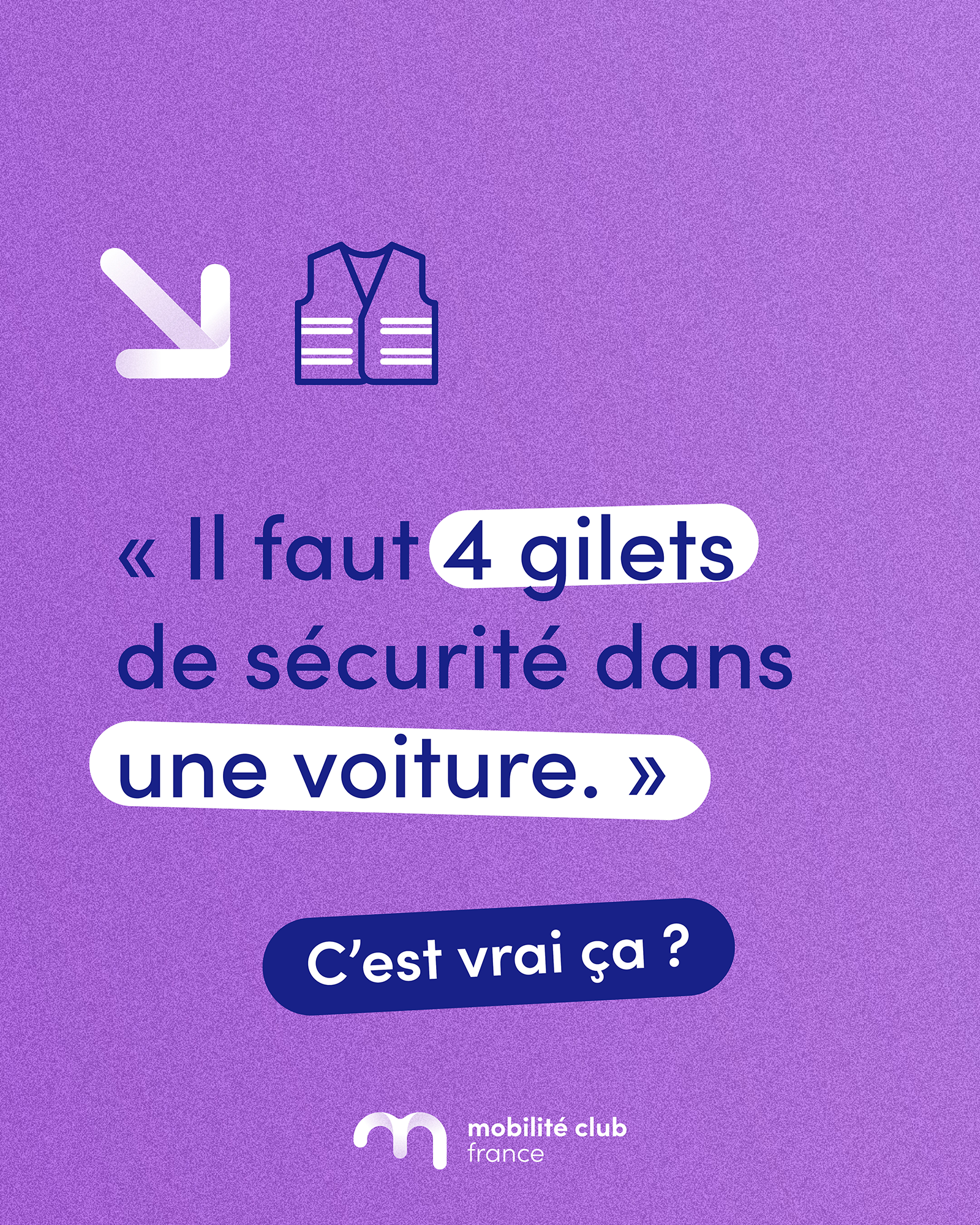 MCF Post LeSaviezVous gilets de sécurité web