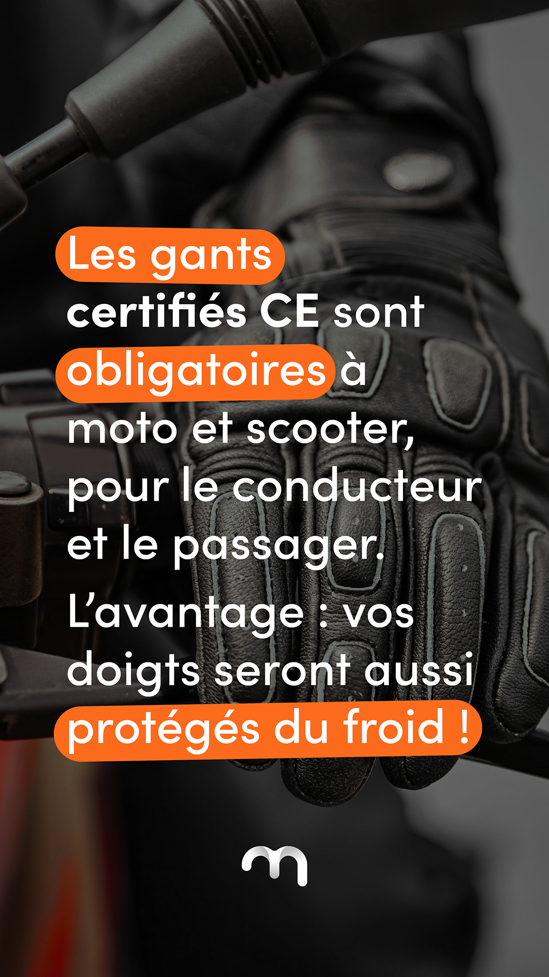 MCF Story Conseil Deux roues gants web