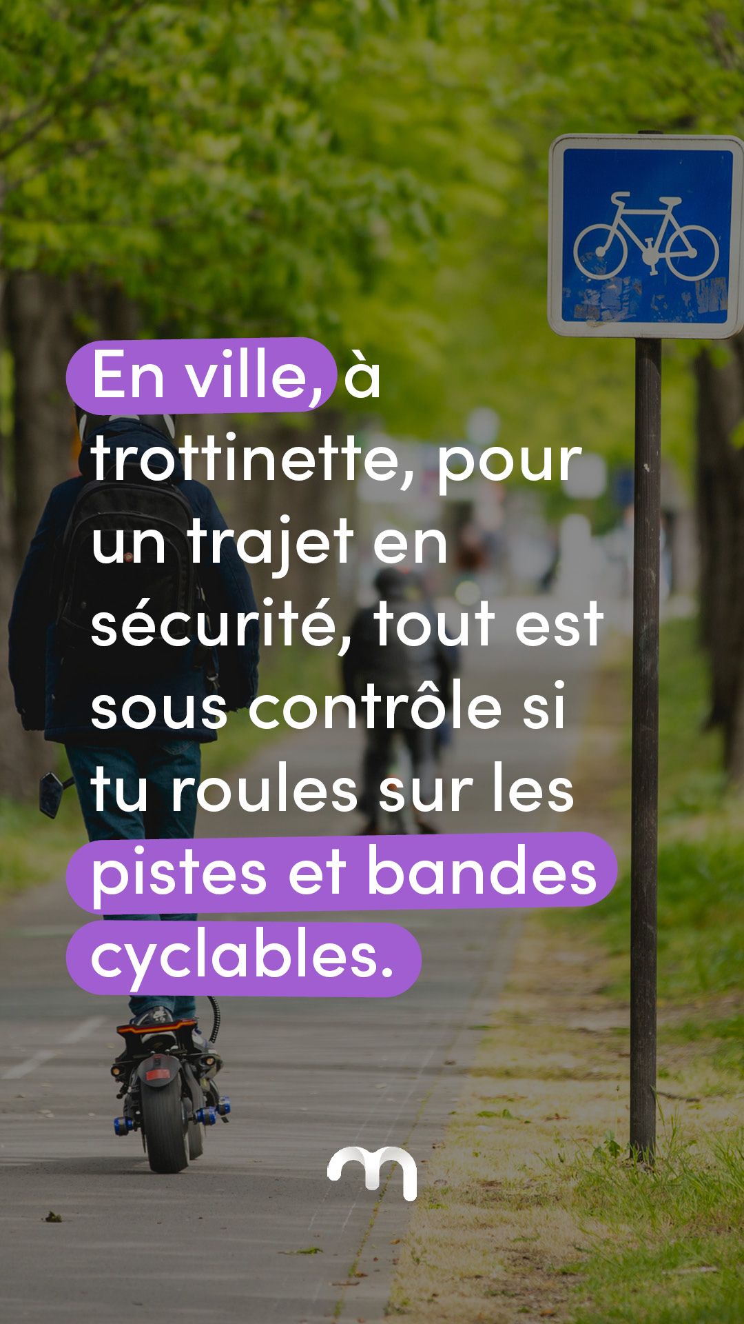 MCF Story Conseil Trottinettistes pistes cyclables web