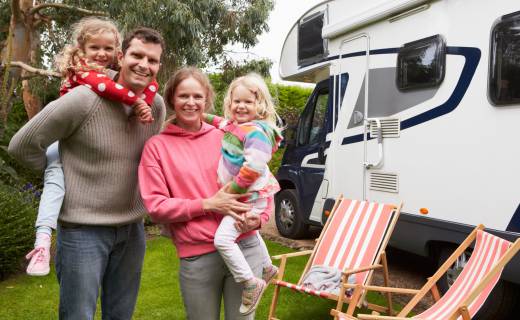 camping famille