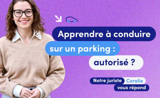 VROUMY APPRENDRE CONDUIRE PARKING