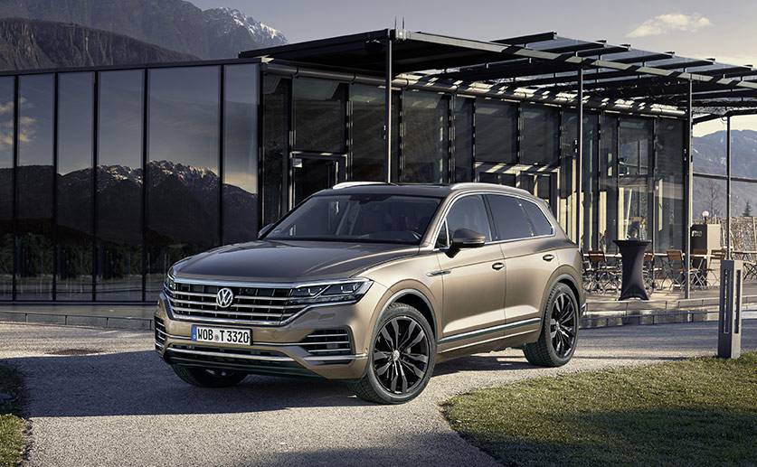 Boostcar touareg club