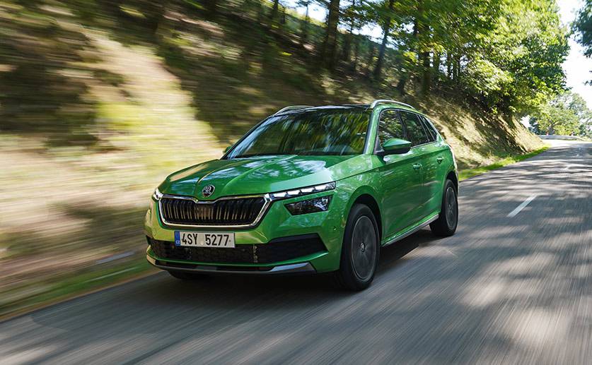 ŠKODA KAMIQ - le nouveau SUV urbain - ŠKODA